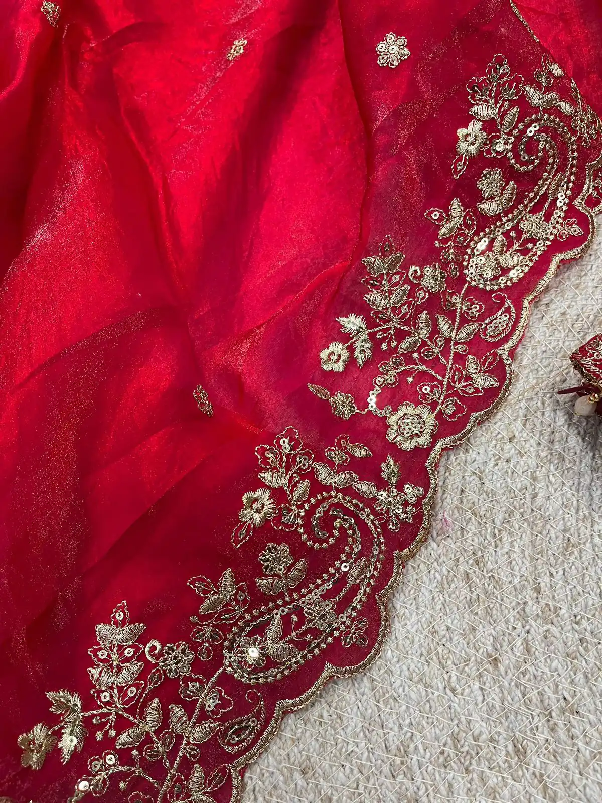 BT 3151 Red Fandy Satin Silk Saree with Sequins Work & Embroidery Work. Get it for ₹1949. Delivery 4-6 Working Days. Shop now. | Sarees, Bollywood Sarees, Creative Sarees, Designer Sarees, Embroidered Sarees, Ethnic Saree, Modern Digital sarees, Party Wear Sarees