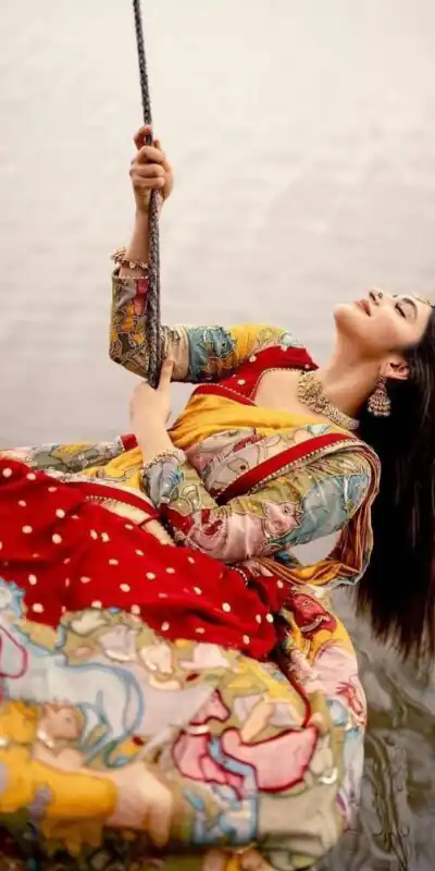 PC 327 Red Fox Georgette Lehenga Choli with Embroidery Work & Thread Embroidery. Special Price ₹2099. Delivery 4-6 Working Days. Shop now. | Lehenga, Bollywood Lehenga, Creative Lehenga, Designer Lehenga, Embroidered Lehenga, Party Wear Lehenga