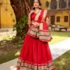 LNB 1903 Red Pure Chanderi (Naylon) Lehenga Choli Perfect for Wedding, Party, Bridal Wear, Temple Visit, Traditional Day – . Get it for ₹2499. Delivery | Lehenga, Bollywood Lehenga, Creative Lehenga, Designer Lehenga, Embroidered Lehenga, Party Wear Lehenga