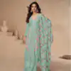 FC 10154 Sea Green Color Vichitra Salwar Suit with Embroidery Work. Special Price ₹3349. Delivery 4-6 Working Days. Shop now. | Jump Suits, Tops & Bottoms, Track Suits, Salwar suit, Casual Suits, Creative suits, Designer Suits, Palazzo Suits, Party Wear Suits, Patiala Suits, Straight Suits, Trendy Wear