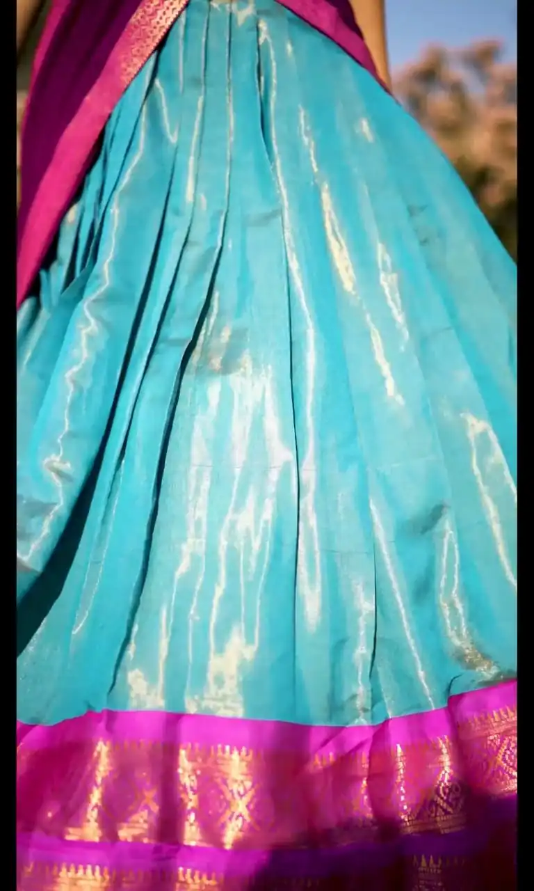 LNB 2001 See Blue Color Peaceful Kanchipuram Zari Weaving Lehenga Choli Wedding, Festive, Events Expected Delivery 4-6 Working Days@2199/- Only | Lehenga, Bollywood Lehenga, Creative Lehenga, Designer Lehenga, Embroidered Lehenga, Party Wear Lehenga