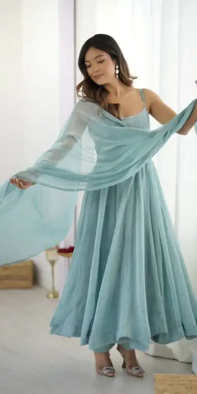 RTC 5883 Sky Blue in Color Crunch silk Lace Work Salwar Suit . Available at ₹1999 only. Delivery 4-6 Working Days. Shop now. | Jump Suits, Tops & Bottoms, Track Suits, Salwar suit, Casual Suits, Creative suits, Designer Suits, Palazzo Suits, Party Wear Suits, Patiala Suits, Straight Suits, Trendy Wear