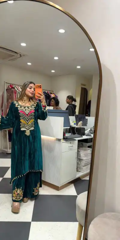 ST 1149 Teal in 9000 Velvet Lace Work & Embroidery Work Salwar Suit . Affordable Price ₹2029. Delivery 4-6 Working Days. Shop now. | Jump Suits, Tops & Bottoms, Track Suits, Salwar suit, Casual Suits, Creative suits, Designer Suits, Palazzo Suits, Party Wear Suits, Patiala Suits, Straight Suits, Trendy Wear