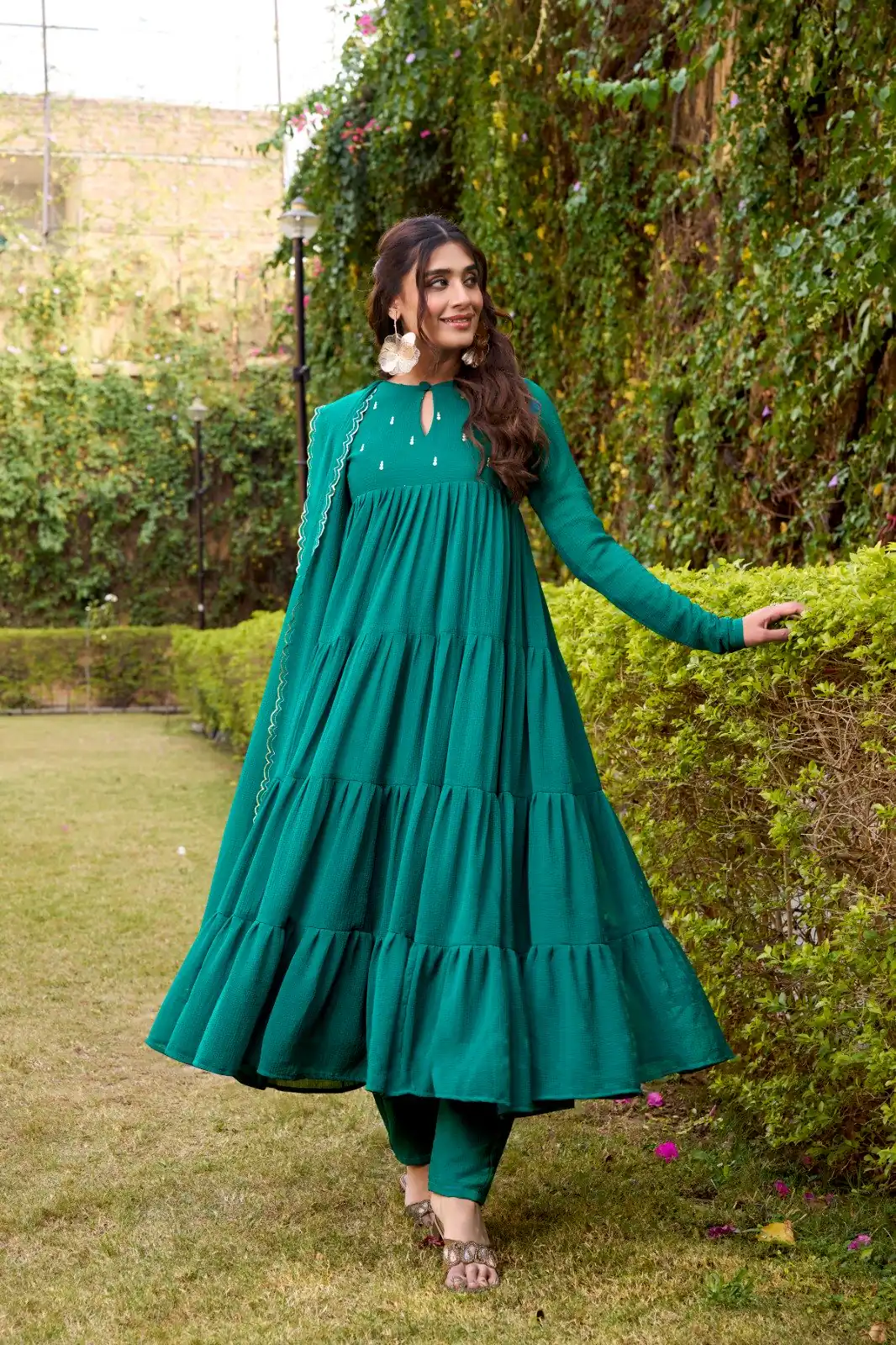 YNF 5001 Teal in White Marbel. Designer Work Salwar Suit Wedding, Party, Festive, Events, Best Price ₹2599. Delivery 4-6 Working Days. Shop now. | Jump Suits, Salwar suit, Casual Suits, Creative suits, Designer Suits, Palazzo Suits, Party Wear Suits, Patiala Suits, Straight Suits