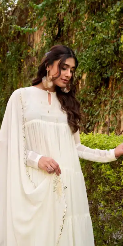 YNF 5001 White in White Marbel. Designer Work Salwar Suit Wedding, Party, Festive, Events, Best Price ₹2599. Delivery 4-6 Working Days. Shop now. | Jump Suits, Salwar suit, Casual Suits, Creative suits, Designer Suits, Palazzo Suits, Party Wear Suits, Patiala Suits, Straight Suits