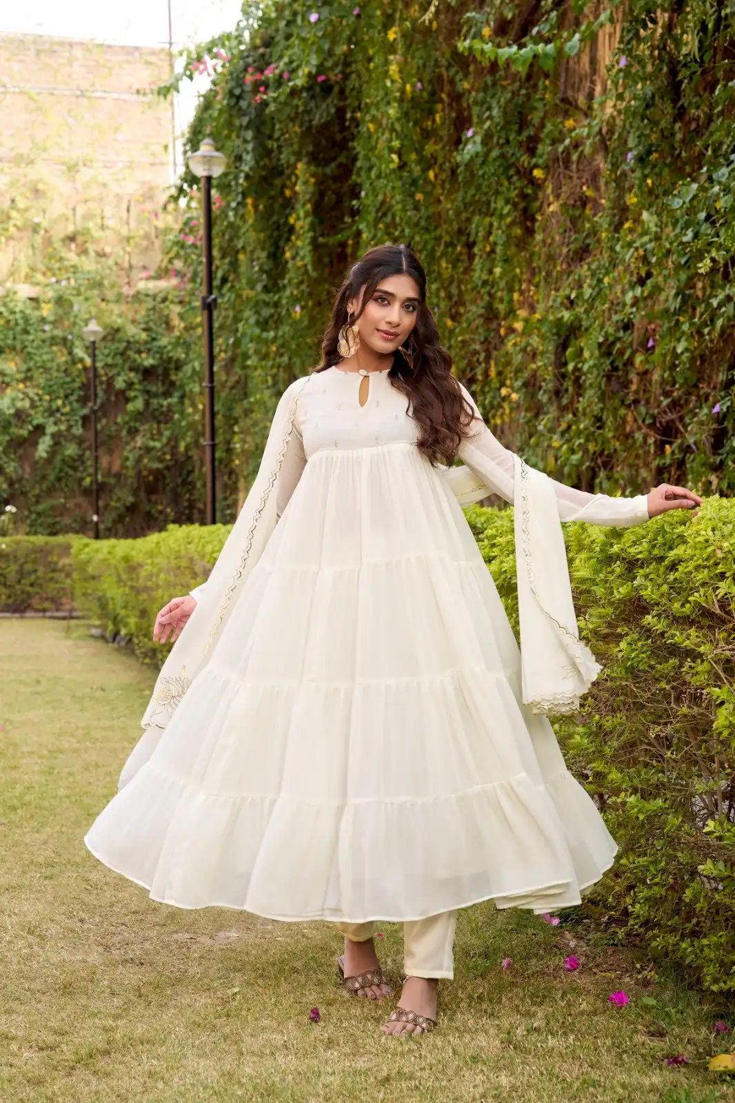 YNF 5001 White in White Marbel. Designer Work Salwar Suit Wedding, Party, Festive, Events, Best Price ₹2599. Delivery 4-6 Working Days. Shop now. | Jump Suits, Salwar suit, Casual Suits, Creative suits, Designer Suits, Palazzo Suits, Party Wear Suits, Patiala Suits, Straight Suits