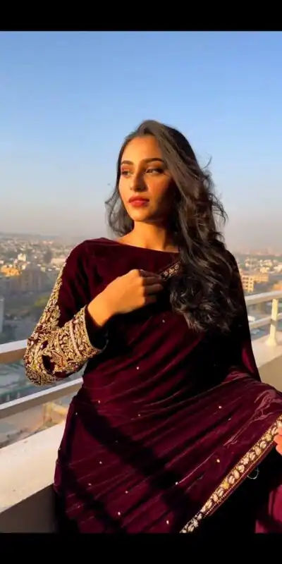 ST 403 Wine in 9000 Velvet Embroidery Work & Lace Work Saree . Introductory Price ₹1999. Delivery 4-6 Working Days. Shop now. | Sarees, Bollywood Sarees, Creative Sarees, Designer Sarees, Embroidered Sarees, Ethnic Saree, Modern Digital sarees, Party Wear Sarees