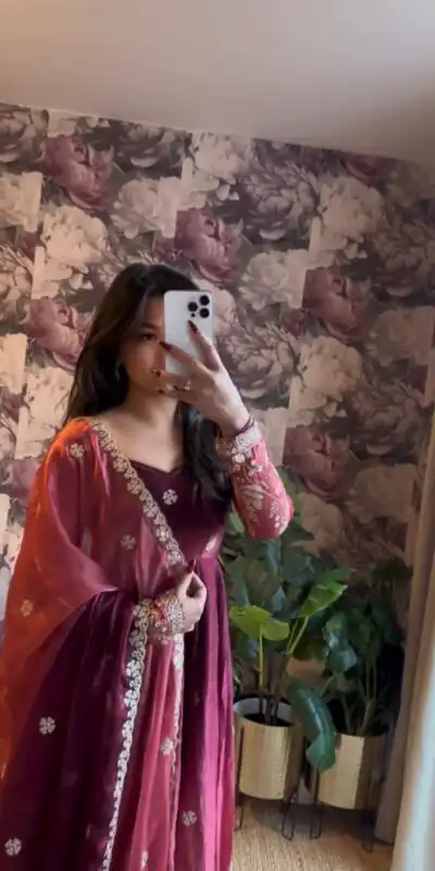 RTC 5955 Wine Chinon Silk Salwar Suit Perfect for Wedding, Party, Cultural Events, Lohri, Reception Exclusive Offer ₹2549. Delivery 4-6 Working Day | Jump Suits, Tops & Bottoms, Track Suits, Salwar suit, Casual Suits, Creative suits, Designer Suits, Palazzo Suits, Party Wear Suits, Patiala Suits, Straight Suits, Trendy Wear