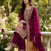 SRK 5316 Wine Organza Silk Salwar Suit Perfect for Wedding, Party, Makar Sankranti, Eid, Durga Puja – . Affordable Price ₹2149. Delivery 4-6 Workin | Jump Suits, Tops & Bottoms, Track Suits, Salwar suit, Casual Suits, Creative suits, Designer Suits, Palazzo Suits, Party Wear Suits, Patiala Suits, Straight Suits, Trendy Wear