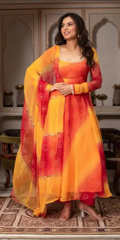 RTC 5916 Yellow Faux Georgette Salwar Suit Perfect for Wedding, Party, Ganesh Chaturthi, Traditional Day, Sangeet β . Introductory Price βΉ1999. Delivery 4 | Jump Suits, Tops & Bottoms, Track Suits, Salwar suit, Casual Suits, Creative suits