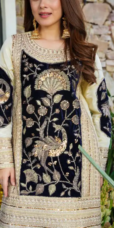 AD 221 Black in Glass Organza Silk. Lace Work & Embroidery Work Salwar Suit Affordable Price ₹2599. Delivery 4-6 Working Days. Shop now. | Jump Suits, Salwar suit, Casual Suits, Creative suits, Designer Suits, Palazzo Suits, Party Wear Suits, Patiala Suits, Straight Suits