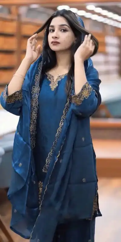 SR 1674 Blue in Zimmy Choo Silk Lace Work & Embroidery Work Salwar Suit . Affordable Price ₹1949. Delivery 4-6 Working Days. Shop now. | Jump Suits, Tops & Bottoms, Track Suits, Salwar suit, Casual Suits, Creative suits, Designer Suits, Palazzo Suits, Party Wear Suits, Patiala Suits, Straight Suits, Trendy Wear