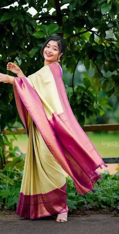 KPR 149 Cream in Soft Lichi Silk Lace Work & Lace Border Saree. Affordable Price ₹1449. Delivery 4-6 Working Days. Shop now. | Sarees, Bollywood Sarees, Creative Sarees, Designer Sarees, Embroidered Sarees, Ethnic Saree, Modern Digital sarees, Party Wear Sarees