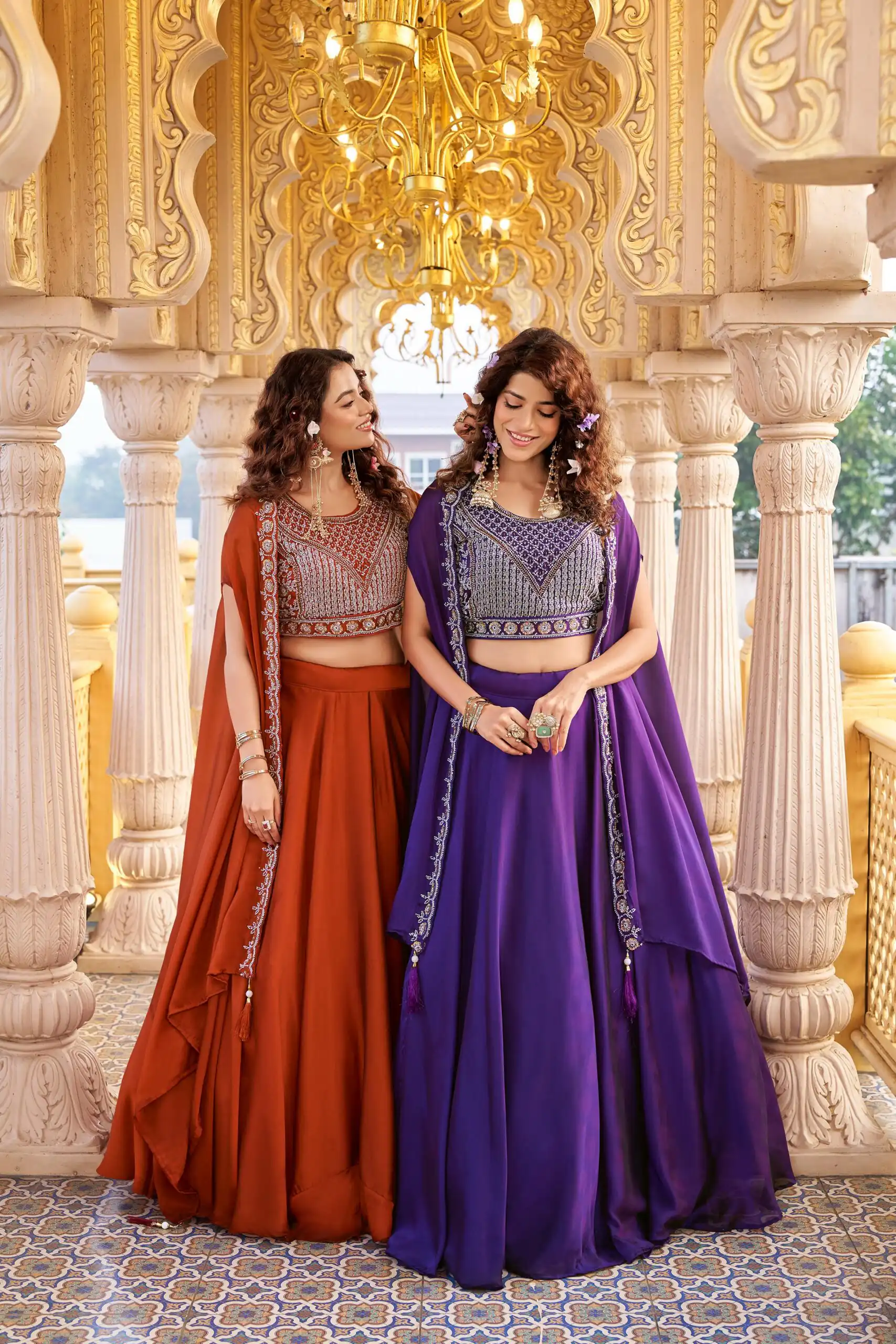 Ram 155 Dark Purple in Color Rangoli Silk Embroidery Work Lehenga Choli . Exclusive Offer ₹3249. Delivery 4-6 Working Days. Shop now. | Lehenga, Bollywood Lehenga, Creative Lehenga, Designer Lehenga, Embroidered Lehenga, Party Wear Lehenga