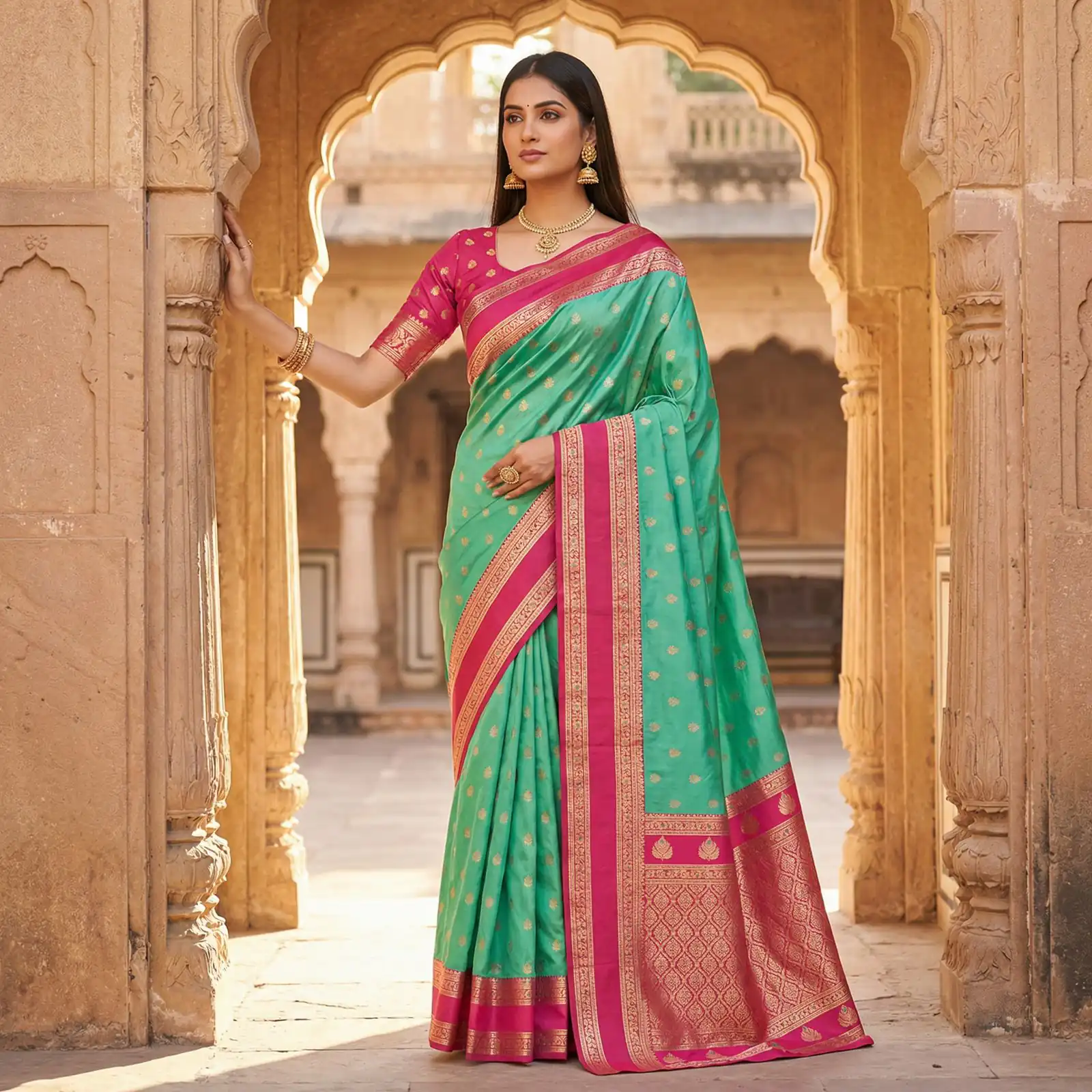 MB 3324 Firozi in Color Banarasi Silk Zari Work & Lace Work Saree . Now at just ₹1949. Delivery 4-6 Working Days. Shop now. | Sarees, Bollywood Sarees, Creative Sarees, Designer Sarees, Embroidered Sarees, Ethnic Saree, Modern Digital sarees, Party Wear Sarees