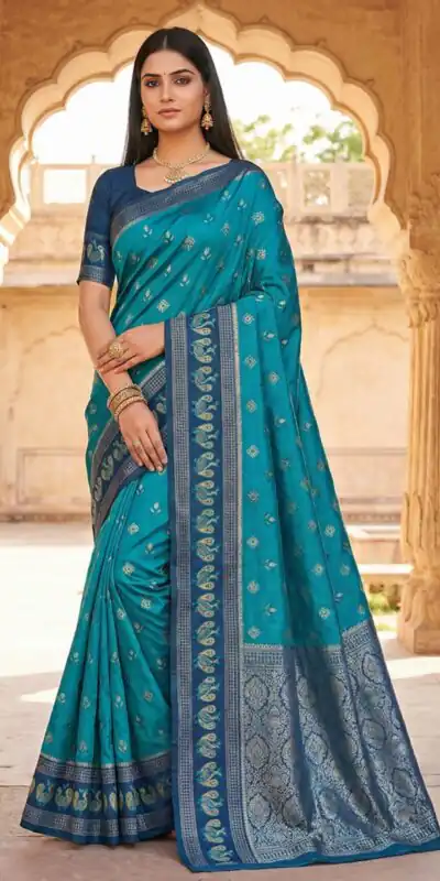 MB 6134 Firozi in Color Pochampalli Silk Lace Work & Zari Work Saree . Get it for ₹2099. Delivery 4-6 Working Days. Shop now. | Sarees, Bollywood Sarees, Creative Sarees, Designer Sarees, Embroidered Sarees, Ethnic Saree, Modern Digital sarees, Party Wear Sarees