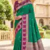 MB 187 Firozi in Soft Banarasi Zari Work & Lace Work Saree . Available at ₹2049 only. Delivery 4-6 Working Days. Shop now. | Sarees, Bollywood Sarees, Creative Sarees, Designer Sarees, Embroidered Sarees, Ethnic Saree, Modern Digital sarees, Party Wear Sarees