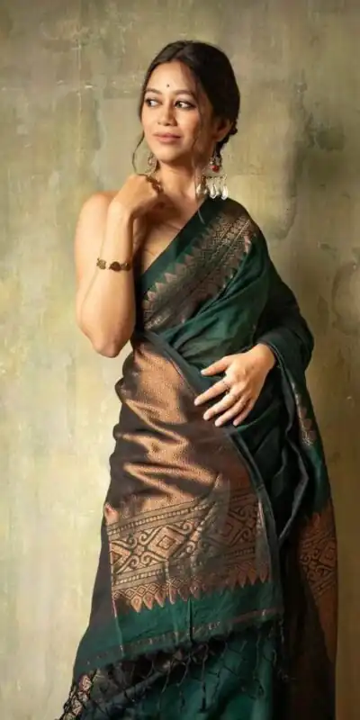 KP 6012 Green in Soft Lichi Silk Lace Border & Lace Work Saree . Available at ₹1399 only. Delivery 4-6 Working Days. Shop now. | Sarees, Bollywood Sarees, Creative Sarees, Designer Sarees, Embroidered Sarees, Ethnic Saree, Modern Digital sarees, Party Wear Sarees