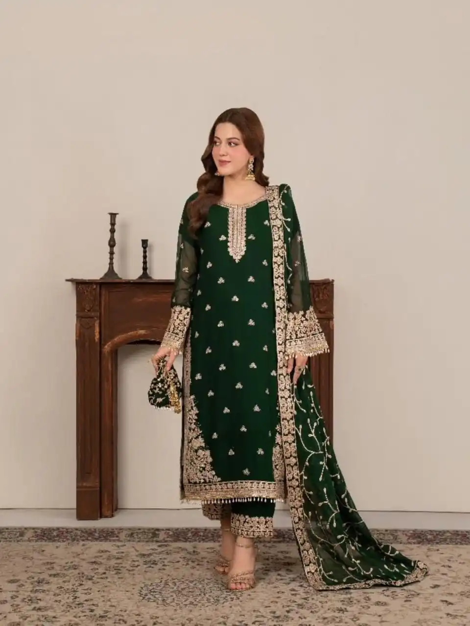 LG 2059 Green Color Zimmy Choo Salwar Suit with Embroidery Work. Wedding, Party, Festive, Events, Grab it for ₹2399. Delivery 4-6 Working Days. Shop now. | Jump Suits, Salwar suit, Casual Suits, Creative suits, Designer Suits, Palazzo Suits, Party Wear Suits, Patiala Suits, Straight Suits
