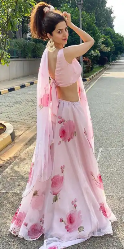 KT 163 Light Pink in Color Georgette Digital Print Lehenga Choli . Best Price ₹1674. Delivery 4-6 Working Days. Shop now. | Lehenga, Bollywood Lehenga, Creative Lehenga, Designer Lehenga, Embroidered Lehenga, Party Wear Lehenga
