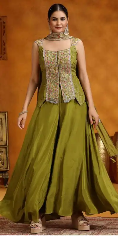 BB 16 Lime Yellow Chinon Salwar Suit Perfect for Wedding, Party, Baby Shower, Sangeet, Family Gatherings – . Grab it for ₹2099. Delivery 4-6 Wor | Jump Suits, Salwar suit, Casual Suits, Creative suits, Designer Suits, Palazzo Suits, Party Wear Suits, Patiala Suits, Straight Suits