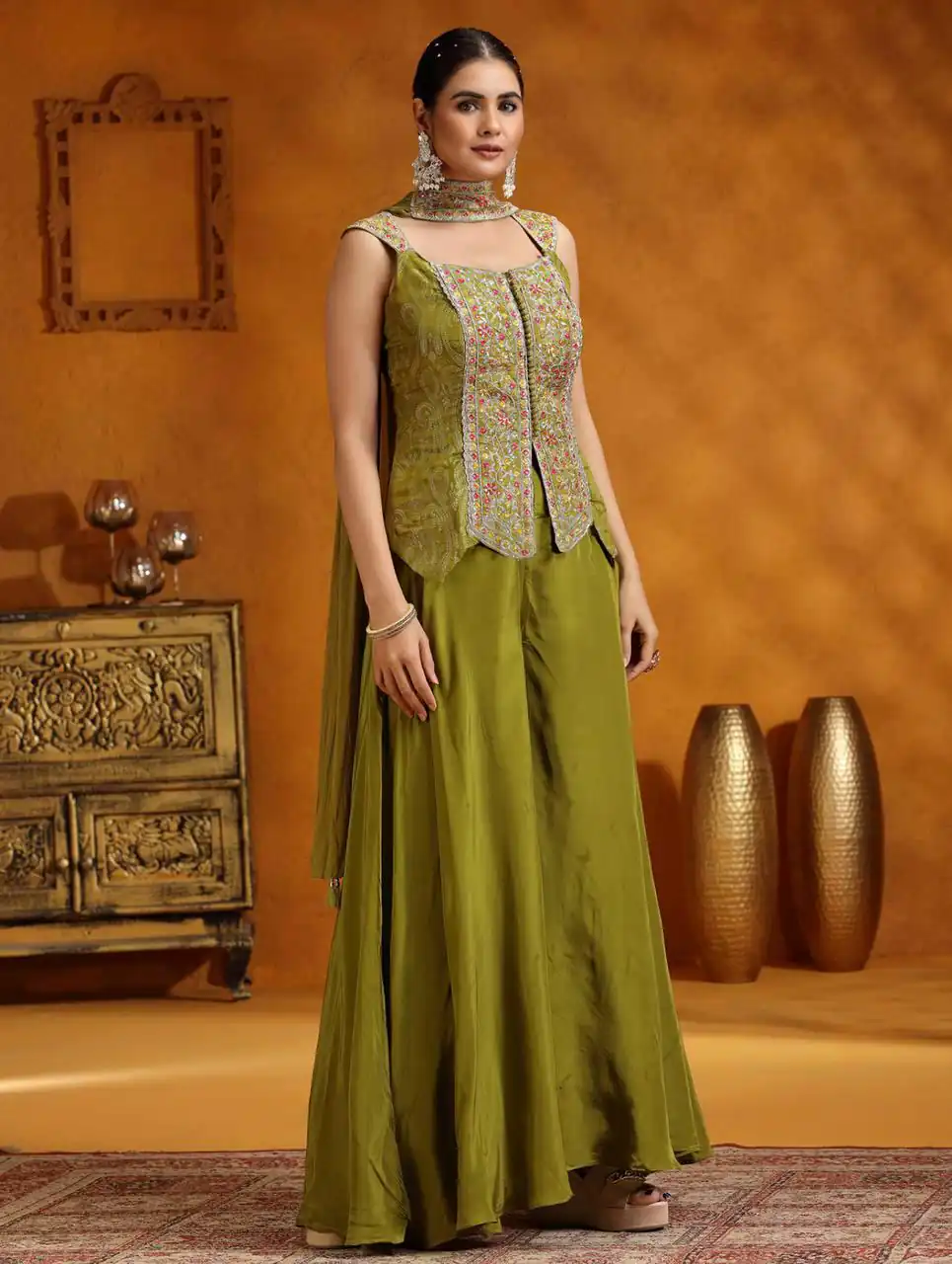 BB 16 Lime Yellow Chinon Salwar Suit Perfect for Wedding, Party, Baby Shower, Sangeet, Family Gatherings – . Grab it for ₹2099. Delivery 4-6 Wor | Jump Suits, Salwar suit, Casual Suits, Creative suits, Designer Suits, Palazzo Suits, Party Wear Suits, Patiala Suits, Straight Suits