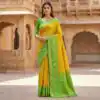 MB 6135 Lime Yellow Color Pochampalli Silk Zari Woven Work Saree t. Grab it for ₹2049. Delivery 4-6 Working Days .Online Shop now. | Sarees, Bollywood Sarees, Creative Sarees, Designer Sarees, Embroidered Sarees, Ethnic Saree, Modern Digital sarees, Party Wear Sarees