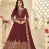 DS 1121 Maroon Georgette Salwar Suit with Stone Work. Get it for ₹1999. Wedding, Party, Festive, Events, Delivery 4-6 Working Days. Shop now. | Jump Suits, Tops & Bottoms, Track Suits, Salwar suit, Casual Suits, Creative suits, Designer Suits, Palazzo Suits, Party Wear Suits, Patiala Suits, Straight Suits, Trendy Wear