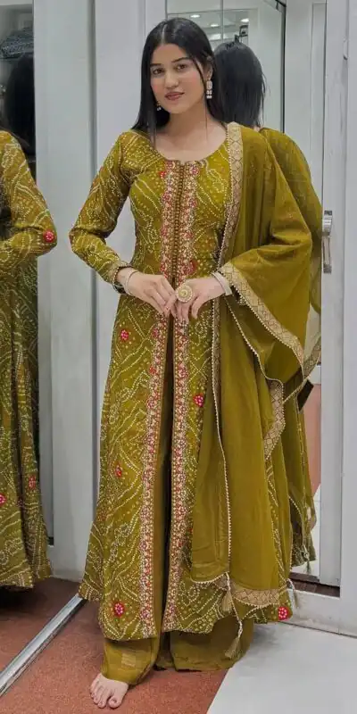 ST 201 Mustered Faux Georgette Salwar Suit with Sequins Work & Embroidery Work. Introductory Price ₹2099. Delivery 4-6 Working Days. Shop now. | Jump Suits, Salwar suit, Casual Suits, Creative suits, Designer Suits, Palazzo Suits, Party Wear Suits, Patiala Suits, Straight Suits