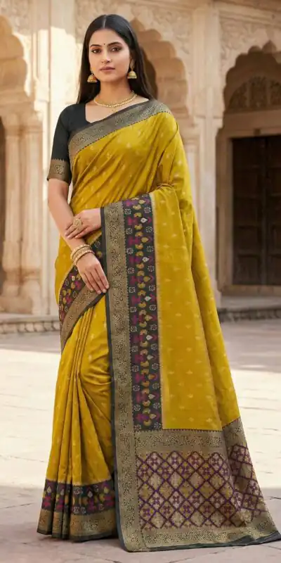 MB 6140 Mustered in Color Pochampalli Silk Lace Work & Zari Work Saree . Get it for ₹2049. Delivery 4-6 Working Days. Shop now. | Sarees, Bollywood Sarees, Creative Sarees, Designer Sarees, Embroidered Sarees, Ethnic Saree, Modern Digital sarees, Party Wear Sarees