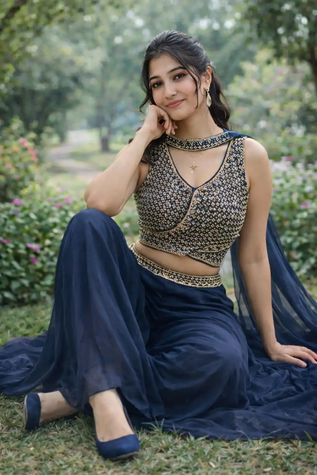 BB 46 Navy Blue Banglory Silk Salwar Suit with Sequins Work & Embroidery Work. Introductory Price ₹1899. Delivery 4-6 Working Days. Shop now. | Jump Suits, Salwar suit, Casual Suits, Creative suits, Designer Suits, Palazzo Suits, Party Wear Suits, Patiala Suits, Straight Suits