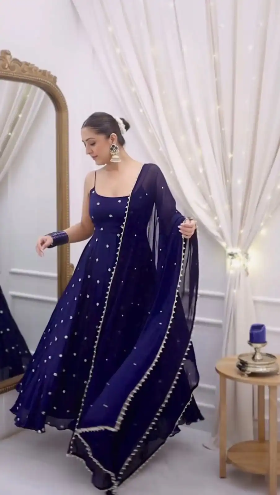 RTC 5972 Navy Blue Fendy Silk Salwar Suit with Lace Border & Lace Work. Special Price ₹2149. Delivery 4-6 Working Days. Shop now. | Jump Suits, Salwar suit, Casual Suits, Creative suits, Designer Suits, Palazzo Suits, Party Wear Suits, Patiala Suits, Straight Suits