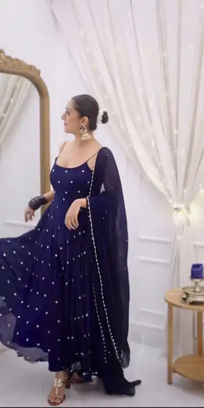 RTC 5972 Navy Blue Fendy Silk Salwar Suit with Lace Border & Lace Work. Special Price ₹2149. Delivery 4-6 Working Days. Shop now. | Jump Suits, Salwar suit, Casual Suits, Creative suits, Designer Suits, Palazzo Suits, Party Wear Suits, Patiala Suits, Straight Suits