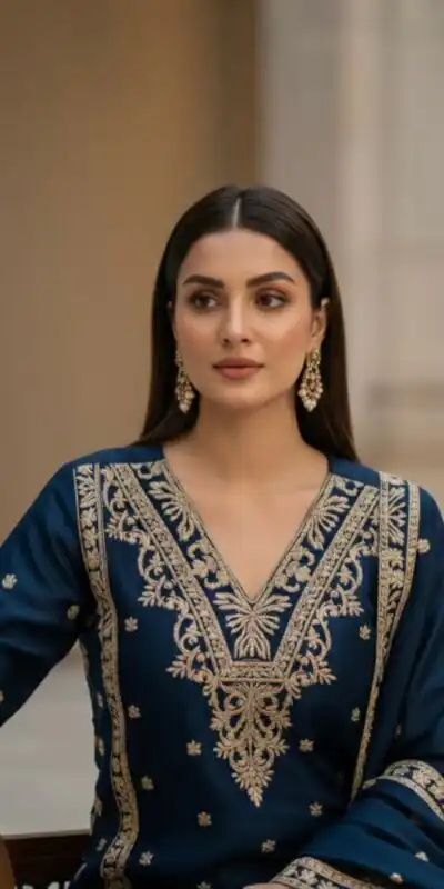 BE 444 Navy Blue Color Organza Silk Salwar Suit with Embroidery Work. Special Price ₹2099. Delivery 4-6 Working Days. Shop now. | Jump Suits, Salwar suit, Casual Suits, Creative suits, Designer Suits, Palazzo Suits, Party Wear Suits, Patiala Suits, Straight Suits