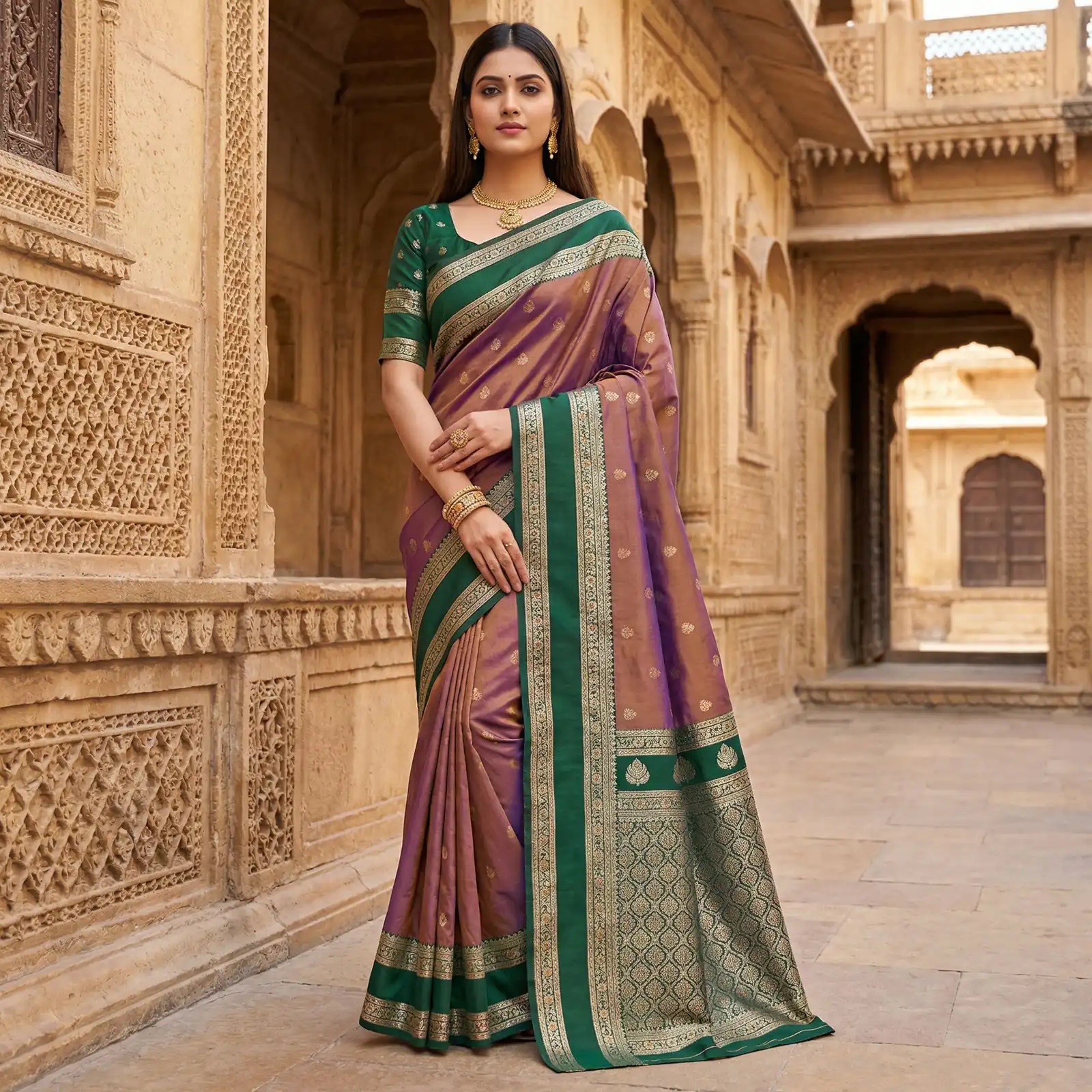 MB 3324 Onion in Color Banarasi Silk Zari Work & Lace Work Saree . Now at just ₹1949. Delivery 4-6 Working Days. Shop now. | Sarees, Bollywood Sarees, Creative Sarees, Designer Sarees, Embroidered Sarees, Ethnic Saree, Modern Digital sarees, Party Wear Sarees