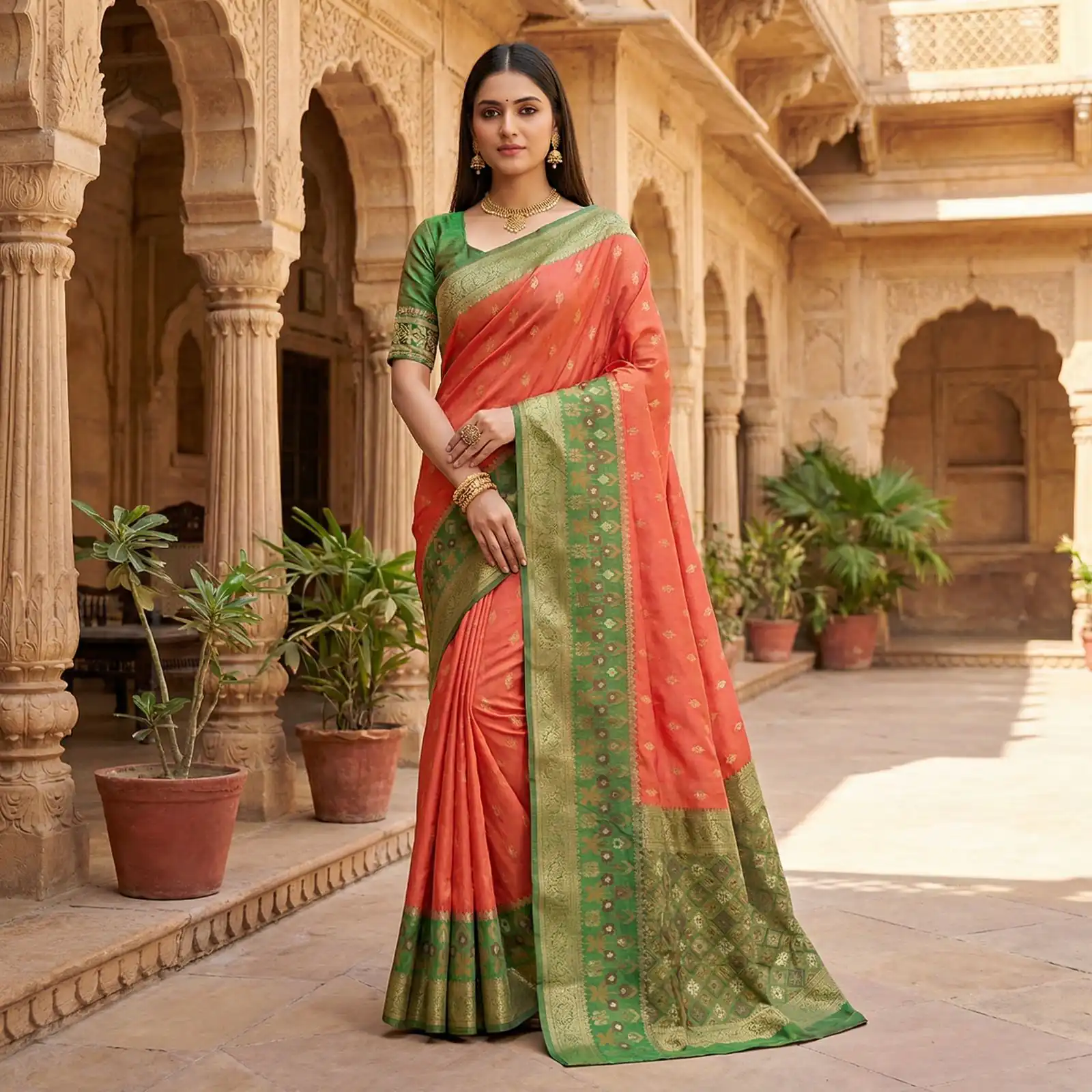 MB 6140 Peach in Color Pochampalli Silk Lace Work & Zari Work Saree . Get it for ₹2049. Delivery 4-6 Working Days. Shop now. | Sarees, Bollywood Sarees, Creative Sarees, Designer Sarees, Embroidered Sarees, Ethnic Saree, Modern Digital sarees, Party Wear Sarees