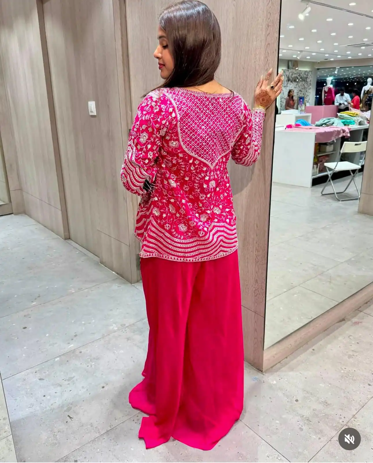 BB 13 Pink Chinon Silk Salwar Suit with Embroidery Work. Wedding, Party, Festive, Events Special Price ₹2399. Delivery 4-6 Working Days. Shop now. | Jump Suits, Salwar suit, Casual Suits, Creative suits, Designer Suits, Palazzo Suits, Party Wear Suits, Patiala Suits, Straight Suits