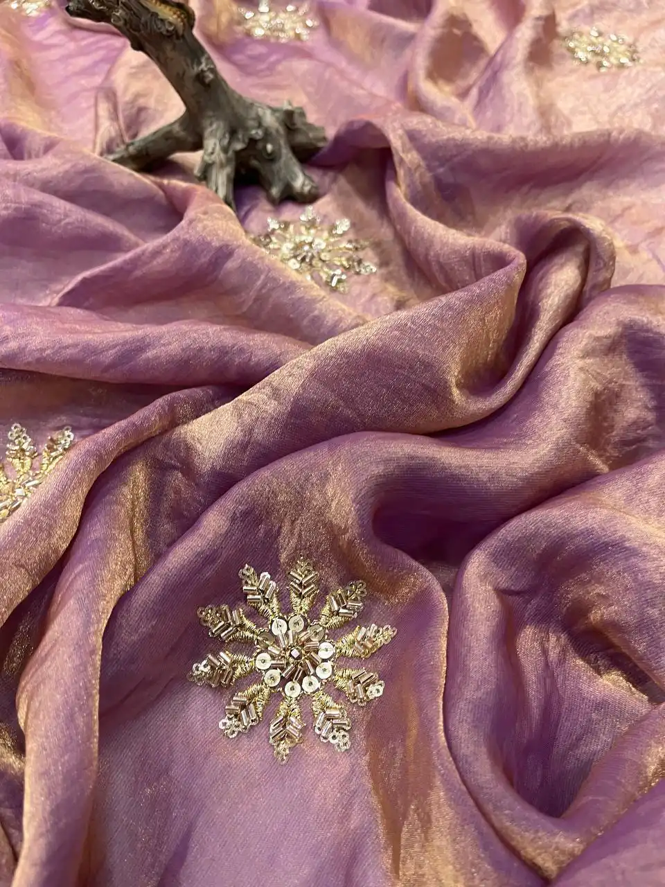 BT 3142 Purple Fandy Satin Silk Saree Perfect for Wedding, Party, Karwa Chauth, Reception, Pooja – . Festive Deal ₹1999. Delivery 4-6 Working Days. | Sarees, Bollywood Sarees, Creative Sarees, Designer Sarees, Embroidered Sarees, Ethnic Saree, Modern Digital sarees, Party Wear Sarees