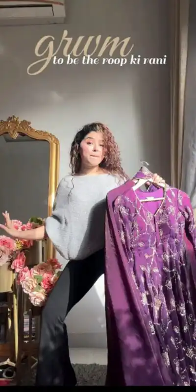 VLM 320 Purple Fendy Silk Gown Perfect for Wedding, Party, Pongal, Sangeet, Diwali – . Get it for ₹2499. Delivery 4-6 Working Days. Shop now. | Gowns, Bollywood Gowns, Creative Gowns, Designer Gowns, Embroidered Gowns, Party Wear Gowns