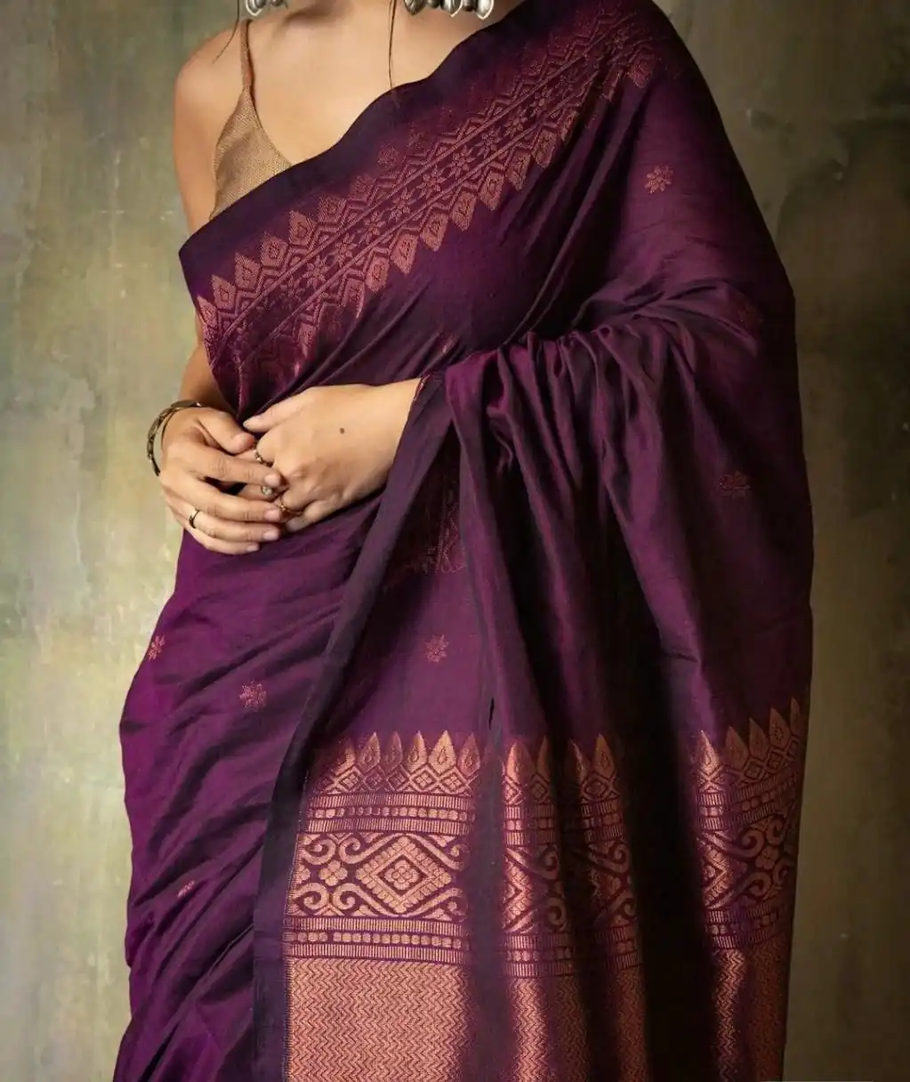 KP 6012 Purple in Soft Lichi Silk Lace Border & Lace Work Saree . Available at ₹1399 only. Delivery 4-6 Working Days. Shop now. | Sarees, Bollywood Sarees, Creative Sarees, Designer Sarees, Embroidered Sarees, Ethnic Saree, Modern Digital sarees, Party Wear Sarees
