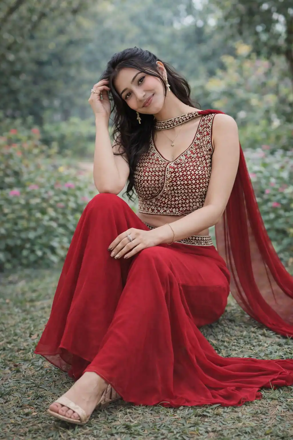 BB 46 Red Banglory Silk Salwar Suit with Sequins Work & Embroidery Work. Introductory Price ₹1899. Delivery 4-6 Working Days. Shop now. | Jump Suits, Salwar suit, Casual Suits, Creative suits, Designer Suits, Palazzo Suits, Party Wear Suits, Patiala Suits, Straight Suits