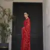JR 635 Red Color Georgette Saree with Lace Work & Embroidery Work. Exclusive Offer ₹1949. Delivery 4-6 Working Days. Shop now. | Sarees, Bollywood Sarees, Creative Sarees, Designer Sarees, Embroidered Sarees, Ethnic Saree, Modern Digital sarees, Party Wear Sarees