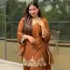 VLM 274 Rust Fox Georgette Salwar Suit Perfect for Wedding, Party, Reception, Eid, Mehendi – . Introductory Price ₹1899. Delivery 4-6 Working Days. | Jump Suits, Salwar suit, Casual Suits, Creative suits, Designer Suits, Palazzo Suits, Party Wear Suits, Patiala Suits, Straight Suits