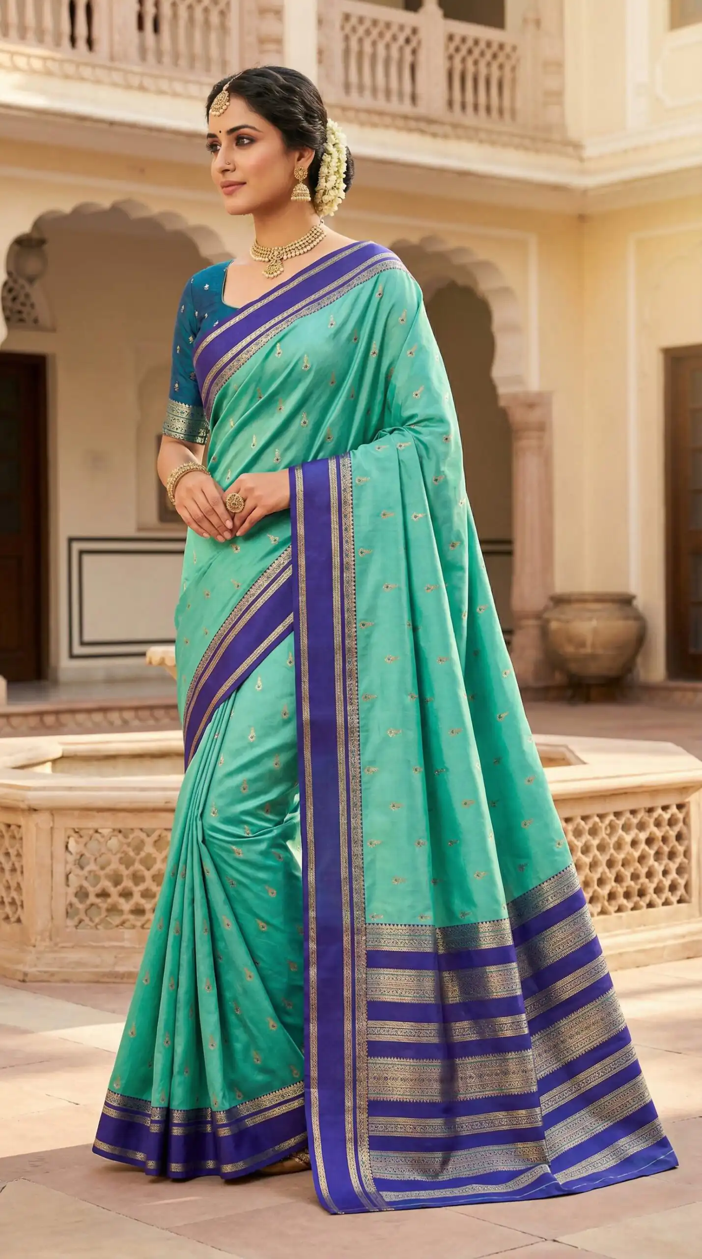 MB 3325 Sky Blue in Color Banarasi Silk Zari Work & Lace Work Saree . Now at just ₹1949. Delivery 4-6 Working Days. Shop now. | Sarees, Bollywood Sarees, Creative Sarees, Designer Sarees, Embroidered Sarees, Ethnic Saree, Modern Digital sarees, Party Wear Sarees