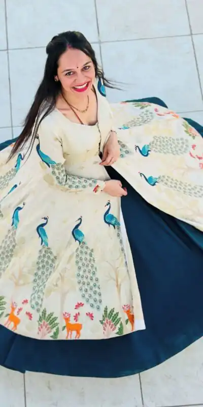 PC 561 Teal Simar Silk Lehenga Choli Perfect for Wedding, Party, Pongal, Mehendi, Ganesh Chaturthi – . Introductory Price ₹2649. Delivery 4-6 Working D | Lehenga, Bollywood Lehenga, Creative Lehenga, Designer Lehenga, Embroidered Lehenga, Party Wear Lehenga