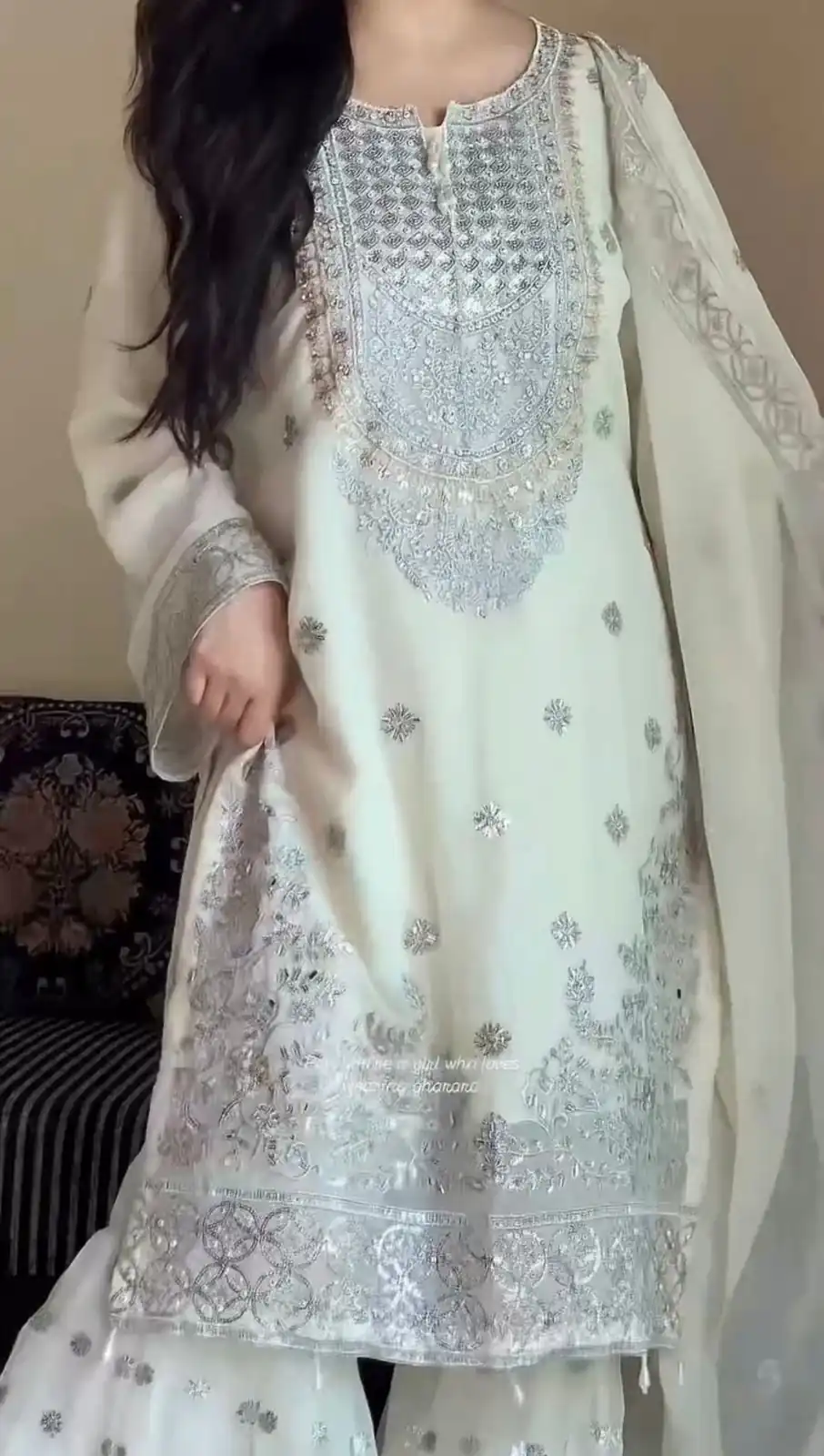 KD 1561 White Faux Georgette Salwar Suit Perfect for Wedding, Party, Holi, Haldi, Sangeet – . Best Price ₹2399. Delivery 4-6 Working Days. Shop now. | Jump Suits, Salwar suit, Casual Suits, Creative suits, Designer Suits, Palazzo Suits, Party Wear Suits, Patiala Suits, Straight Suits