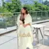 VLM 274 White Fox Georgette Salwar Suit Perfect for Wedding, Party, Reception, Eid, Mehendi – . Introductory Price ₹1899. Delivery 4-6 Working Days. | Jump Suits, Salwar suit, Casual Suits, Creative suits, Designer Suits, Palazzo Suits, Party Wear Suits, Patiala Suits, Straight Suits