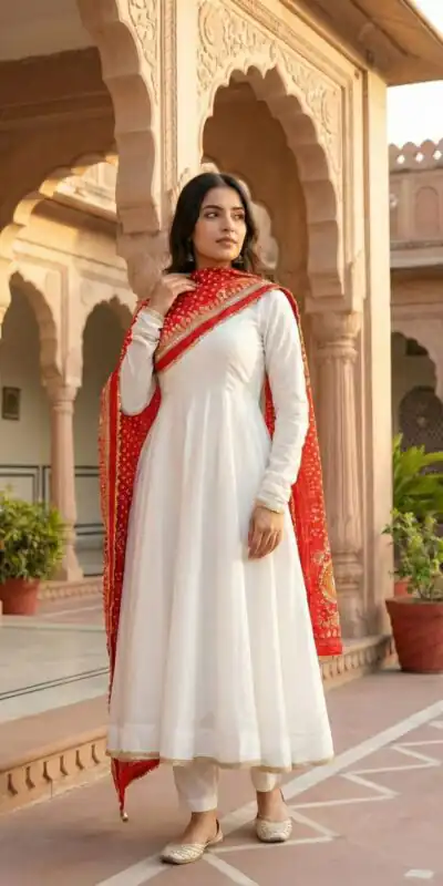 ZSR 3131 White Color Roman Silk Gown with Digital Print & Lace Work. Festive Deal ₹1999. Delivery 4-6 Working Days. Shop now. | Gowns, Bollywood Gowns, Creative Gowns, Designer Gowns, Embroidered Gowns, Party Wear Gowns