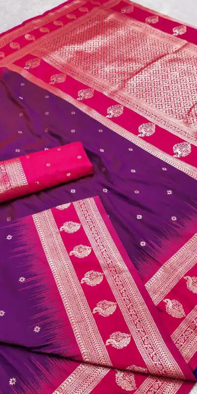 MB 188 Wine in Banarasi Silk Zari Work & Lace Work Saree .Wedding, Party, Festive, Events, Now at just ₹2049. Delivery 4-6 Working Days. Shop now. | Sarees, Bollywood Sarees, Creative Sarees, Designer Sarees, Embroidered Sarees, Ethnic Saree, Modern Digital sarees, Party Wear Sarees