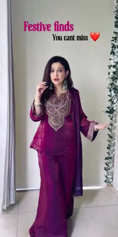 KD 1563 Wine in Wine Fendy Silk Thread Lace Work Salwar Suit . Exclusive Offer ₹1999. Delivery 4-6 Working Days. Shop now. | Jump Suits, Salwar suit, Casual Suits, Creative suits, Designer Suits, Palazzo Suits, Party Wear Suits, Patiala Suits, Straight Suits